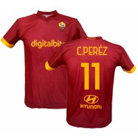 Maglia Roma C.Perez 11 ufficiale 2021-22